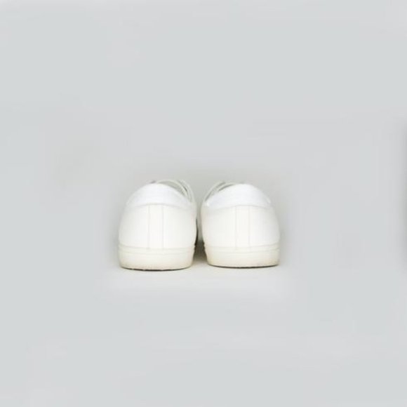 CELINE TRIOMPHE WHITE LOW TOP SNEAKER SZ 38 - Picture 3 of 4